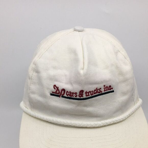 Vintage Outdoor Caps Made in USA DP Cars and Trucks Inc Trucking Trucker Hat Cap - Picture 3 of 16